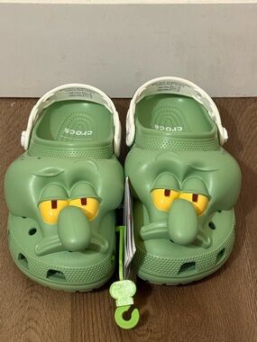 BRAND NEW Crocs x SpongeBob Squidward Clog – COLLECTIBLE DROP (Women’s 8 & 9)